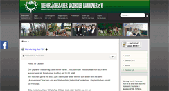 Desktop Screenshot of njk.de