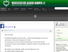 Tablet Screenshot of njk.de